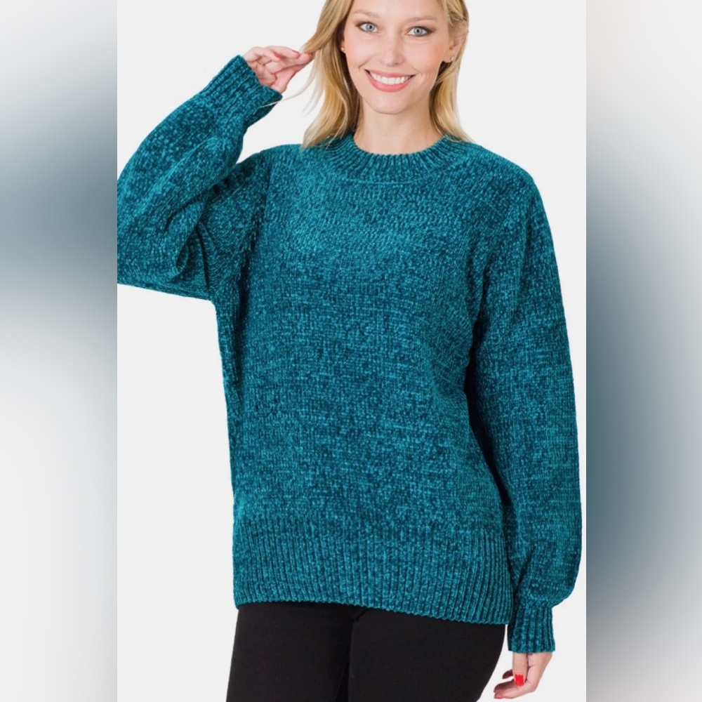 Tommy Bahama Teal Knit Sweater 💙✨